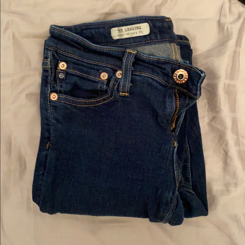 AG “the legging” skinny jean size 25